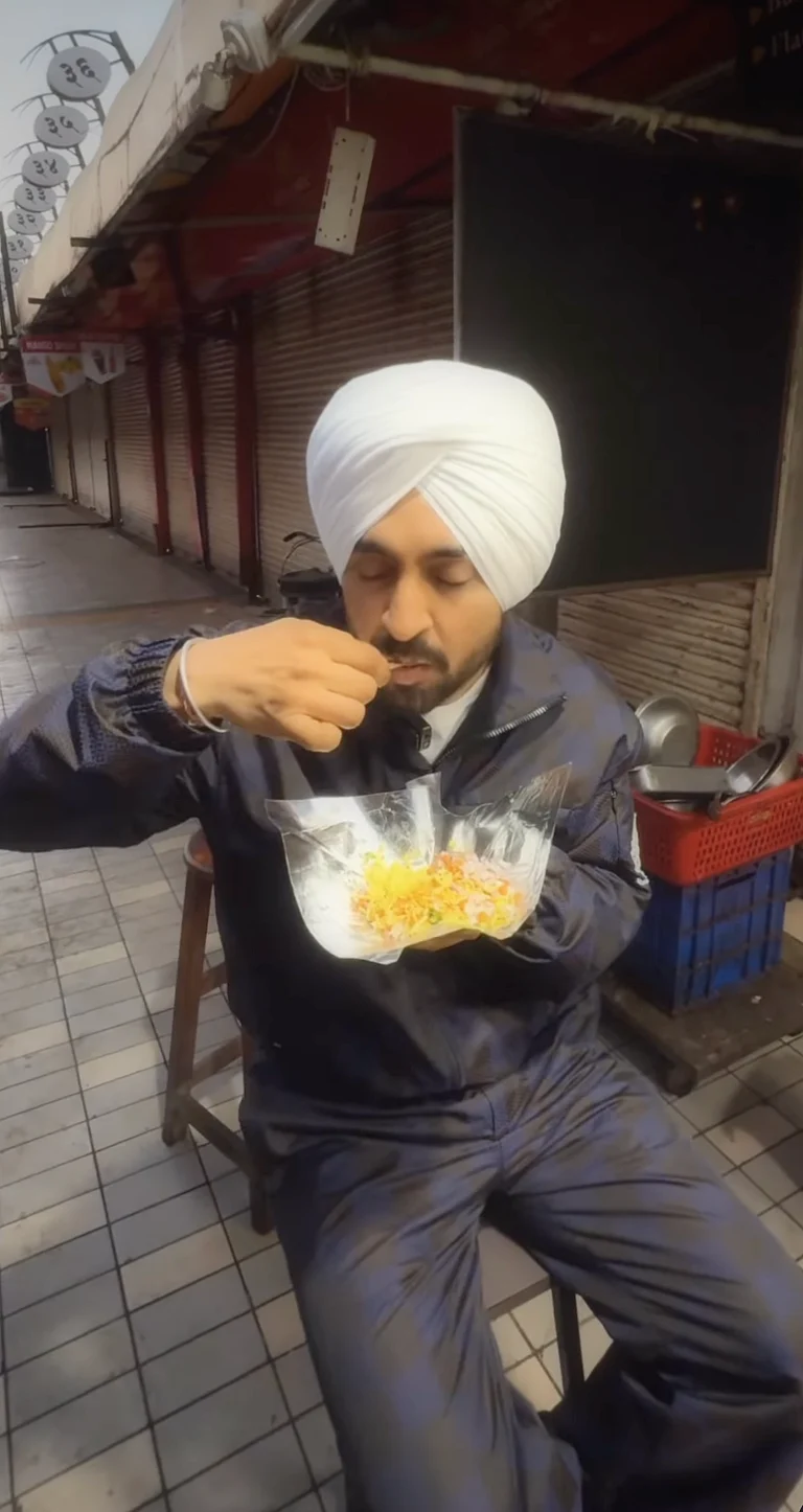 Diljit Dosanjh in Indore - Diljit Dosanjh/Instagram