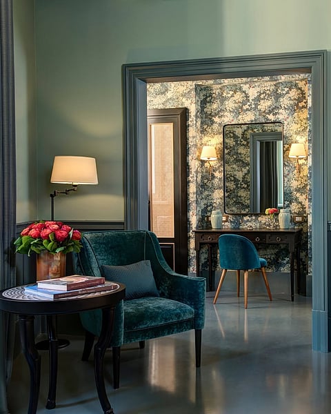 The property offers just five luxurious apartments