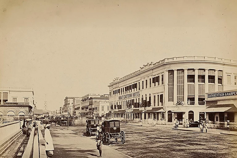 Mark Twain described The Great Eastern Hotel as 'the best hotel east of Suez' - | Photo: Getty Images