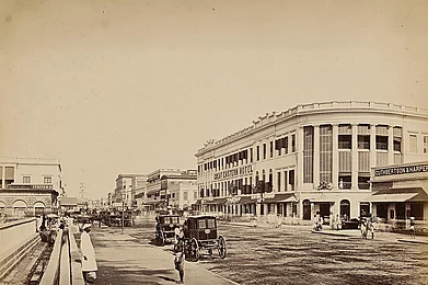 | Photo: Getty Images : Mark Twain described The Great Eastern Hotel as the best hotel east of Suez