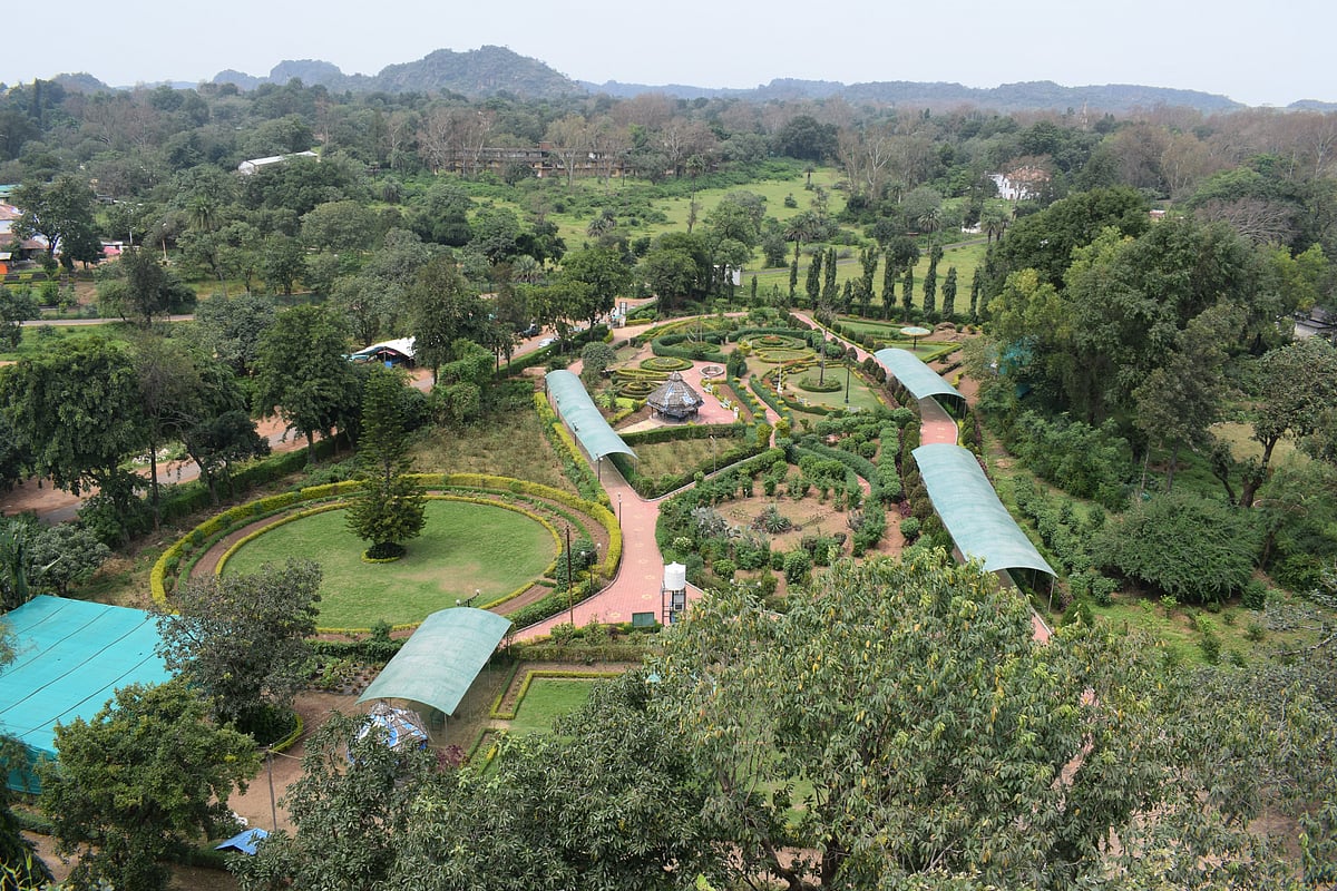 Pachmarhi has a significant tourist industry, with many travellers going there to see caves that are 10,000 years old