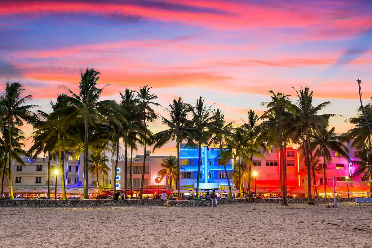 Shutterstock : Miami Beach, Florida
