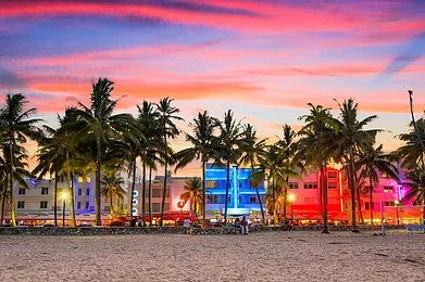 Shutterstock : Miami Beach, Florida