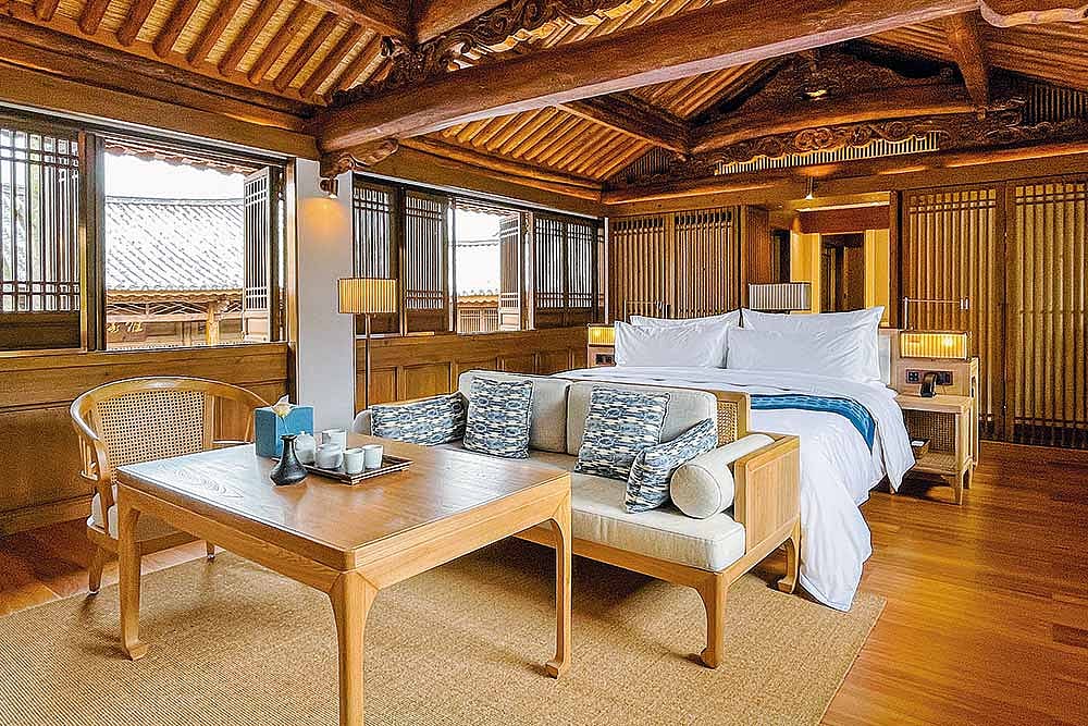 The Dawn Luxury Hotel in Yunnan, China