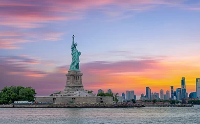 Shutterstock : The Statue of Liberty, New York