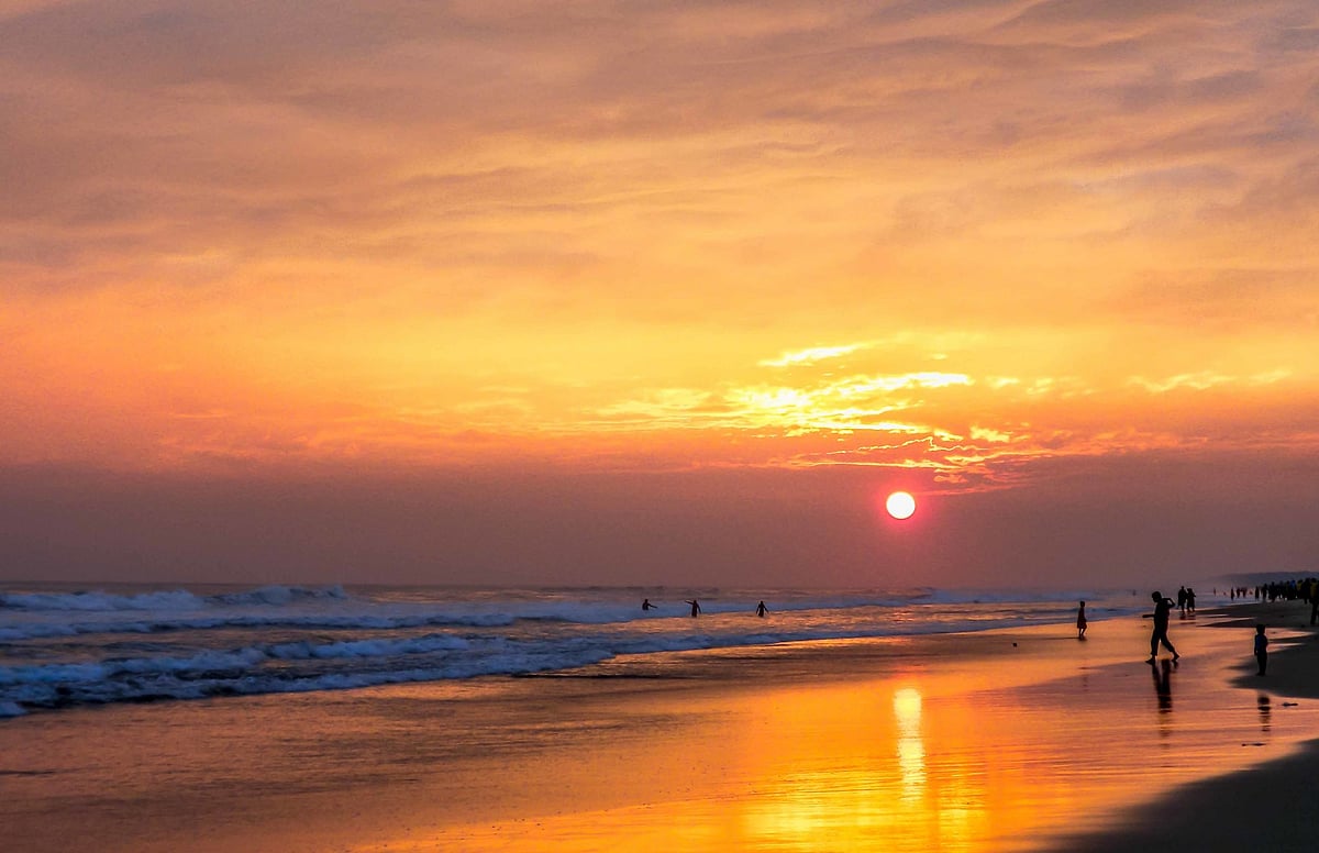 The Puri Golden Beach