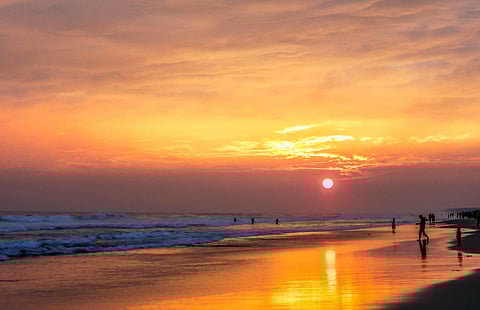 The Puri Golden Beach