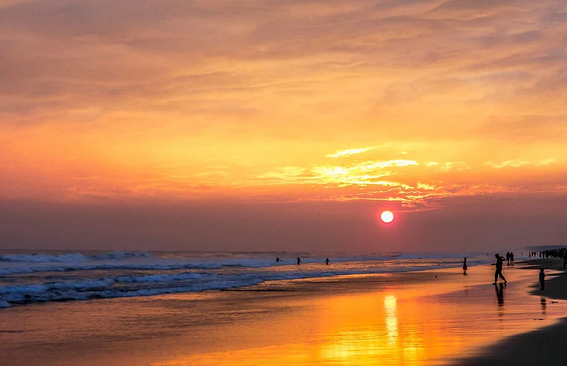 The Puri Golden Beach