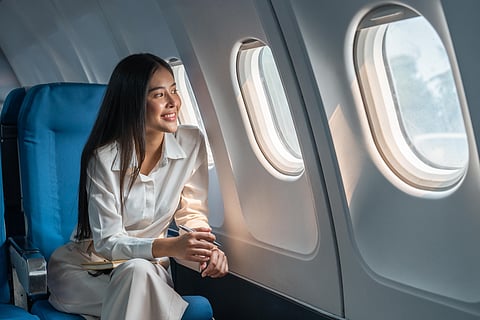 Rawdogging began with internet posts from folks who decided to forgo all forms of in-flight entertainment 