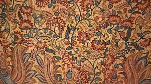 Kalamkari comes in attractive colours