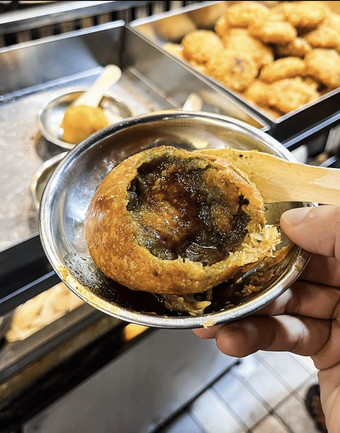 Khopra Patties