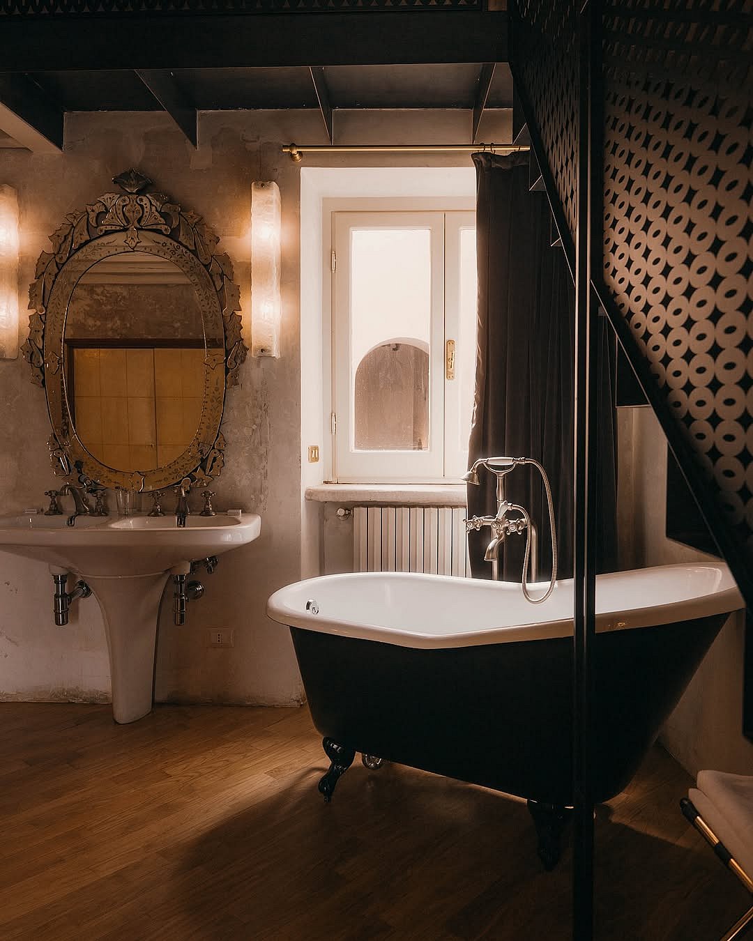 The hotel is a haven for lovers of Italian mid-century modern design