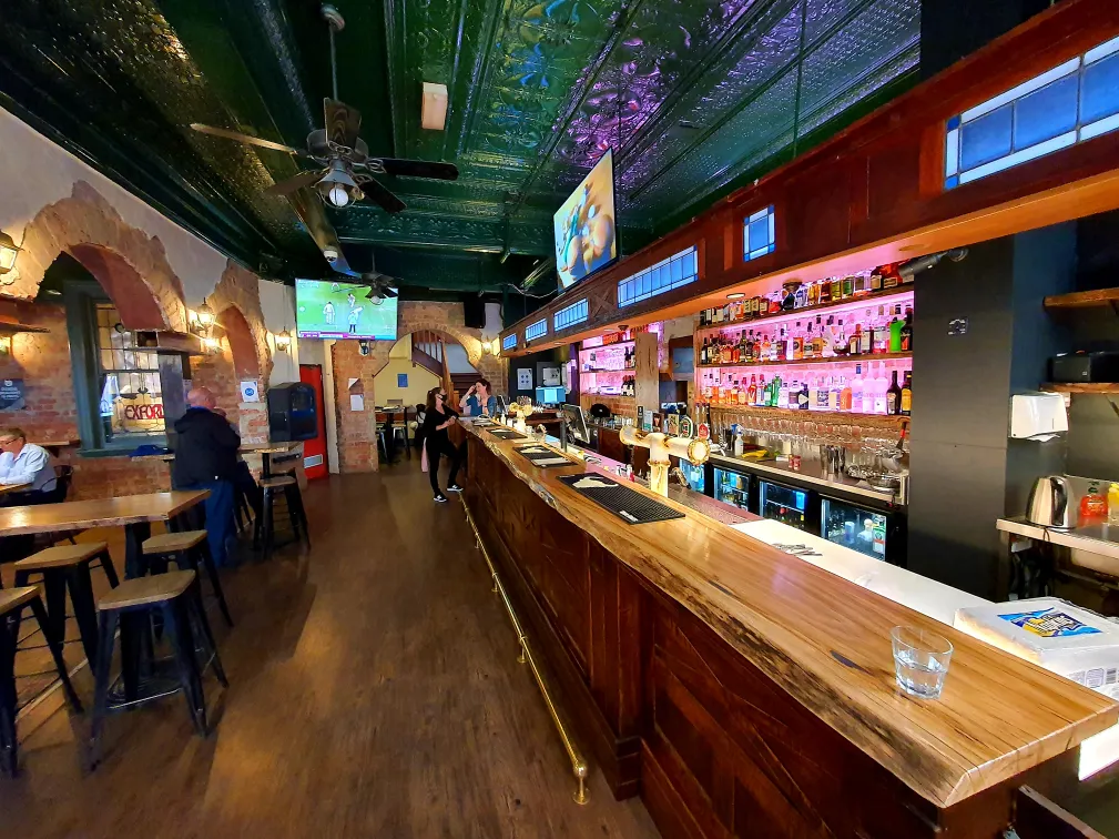 The Exford Hotel pub is one of Melbourne's oldest gathering places