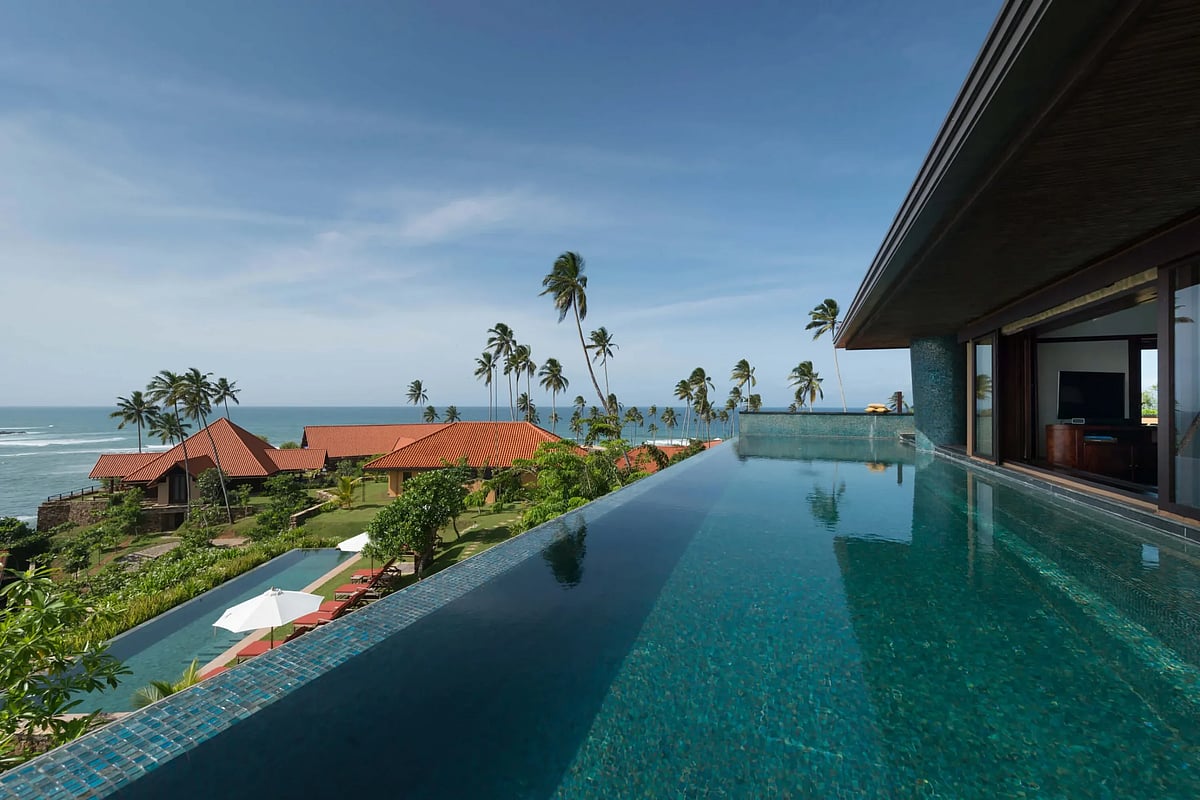 Cape Weligama offers stunning views