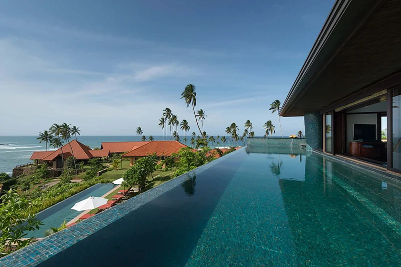 Cape Weligama offers stunning views