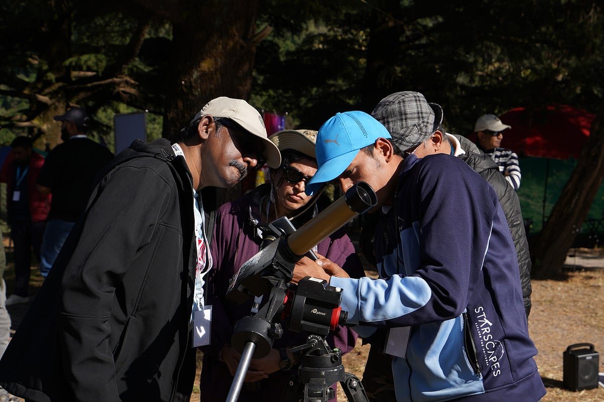 Participants at Nakshatra Sabha
