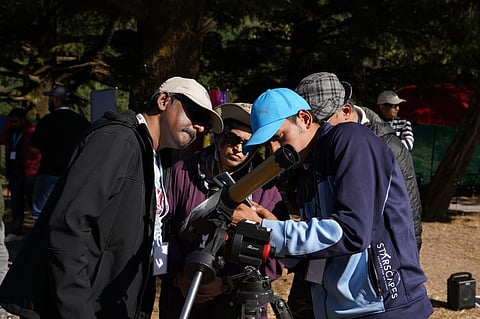 Participants at Nakshatra Sabha