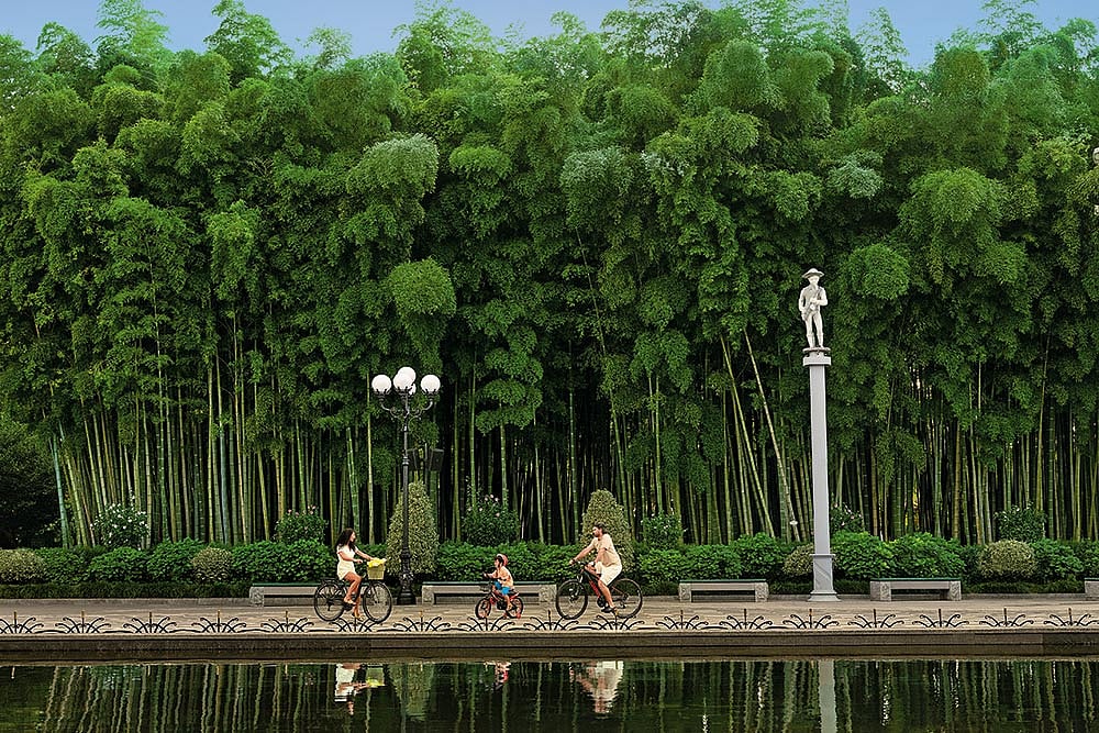 Courtesy: Department of Tourism and Resorts of Ajara Autonomous Republic : Batumi Boulevard is home to many cafés, restaurants and green spaces