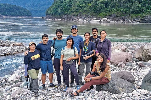 Visitors at the first Siang Biodiversity Meet