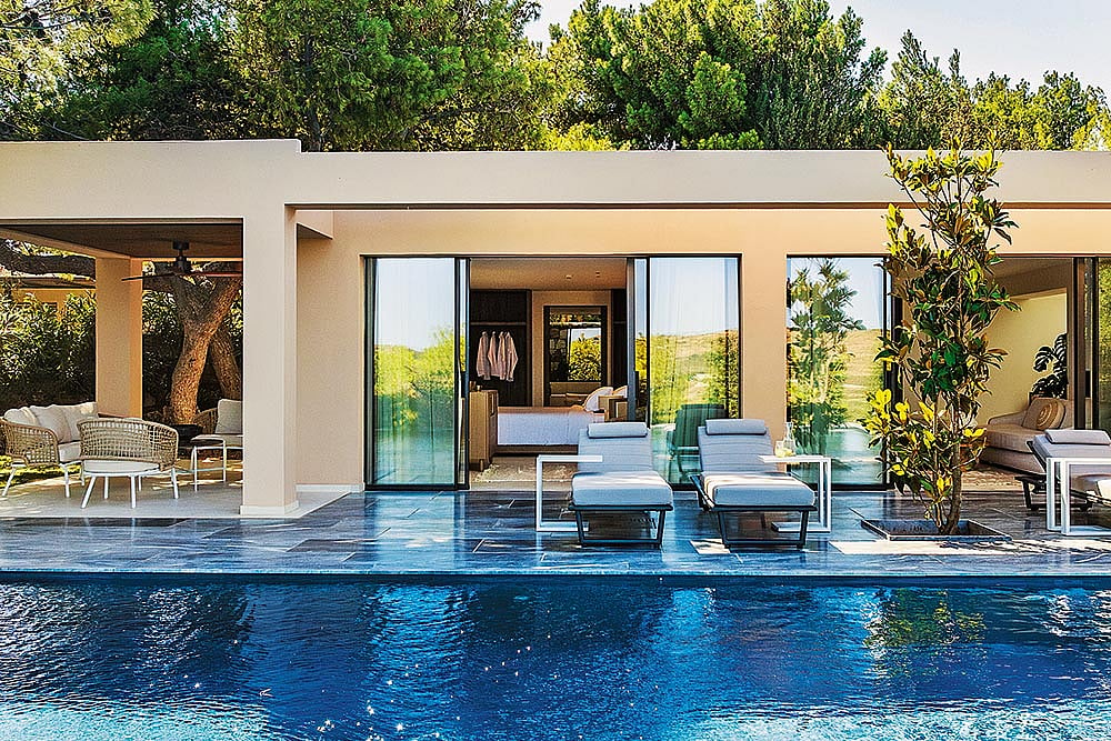 Pine Hill Villa at Cape Sounio