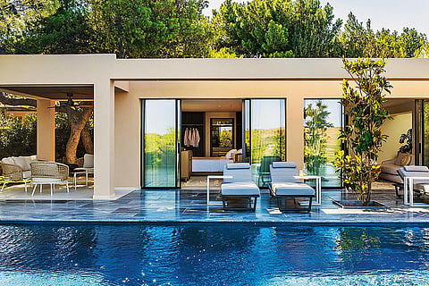 Pine Hill Villa at Cape Sounio
