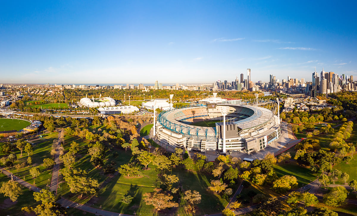 FiledIMAGE/Shutterstock : The Melbourne Cricket Ground (MCG) is the largest stadium in the Southern Hemisphere