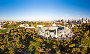 FiledIMAGE/Shutterstock : The Melbourne Cricket Ground (MCG) is the largest stadium in the Southern Hemisphere
