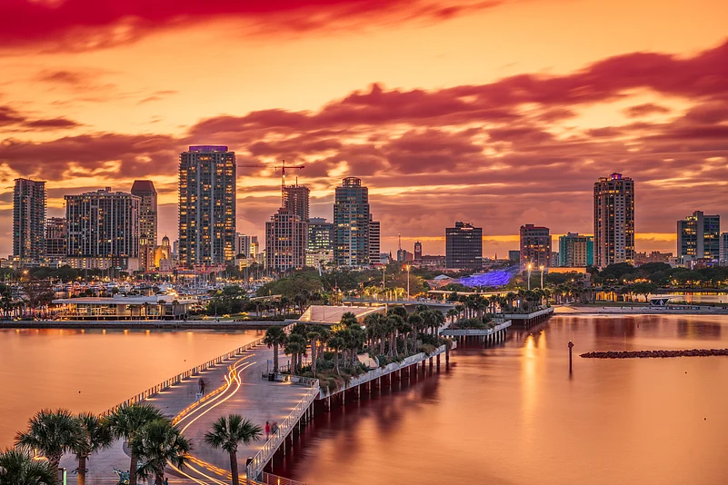 St. Pete, Florida