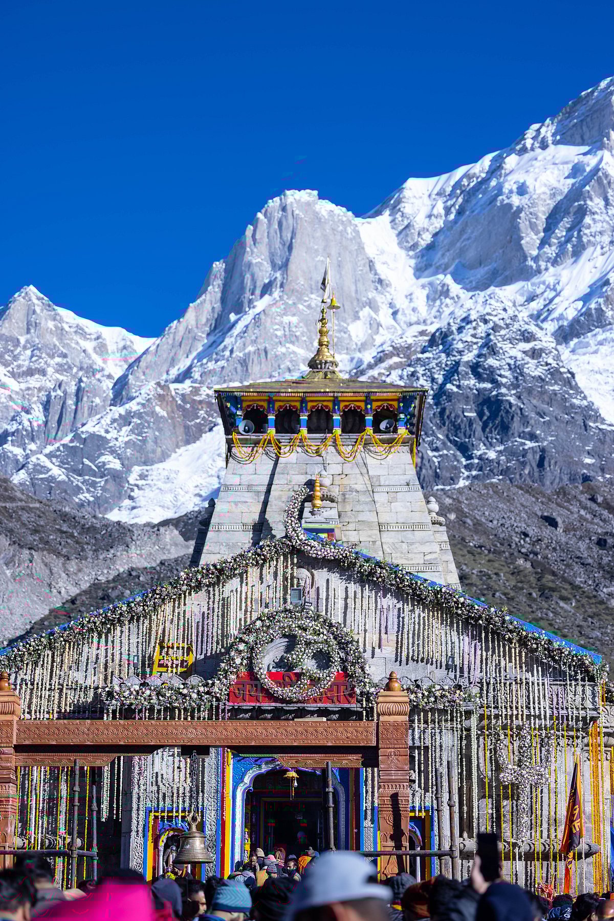 Kedarnath temple in Uttarakhand