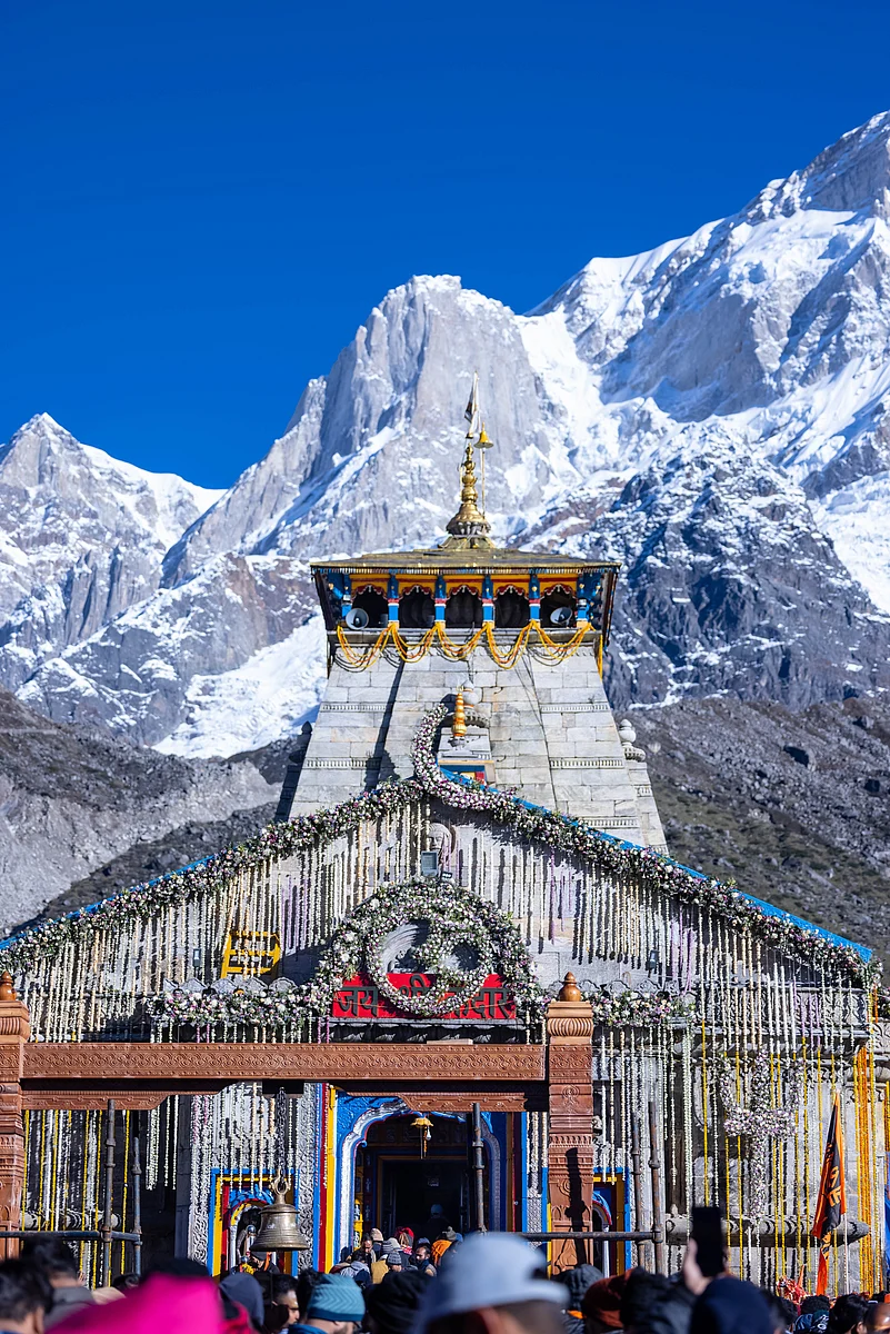 Kedarnath temple in Uttarakhand