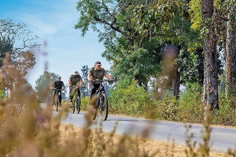 Cycle tours in Bori Safari Lodge