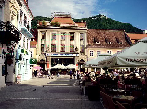 There is no dearth of cafés and restaurants in Brașov, as the city is teeming with everything from Chinese to Asian cuisine