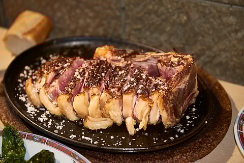 Nerua offers avant-garde Basque cuisine inspired by the region’s seasonal ingredients