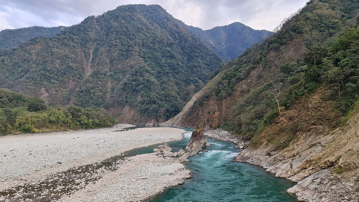 The Lohit River in Arunachal Pradesh is a favourite among river rafters