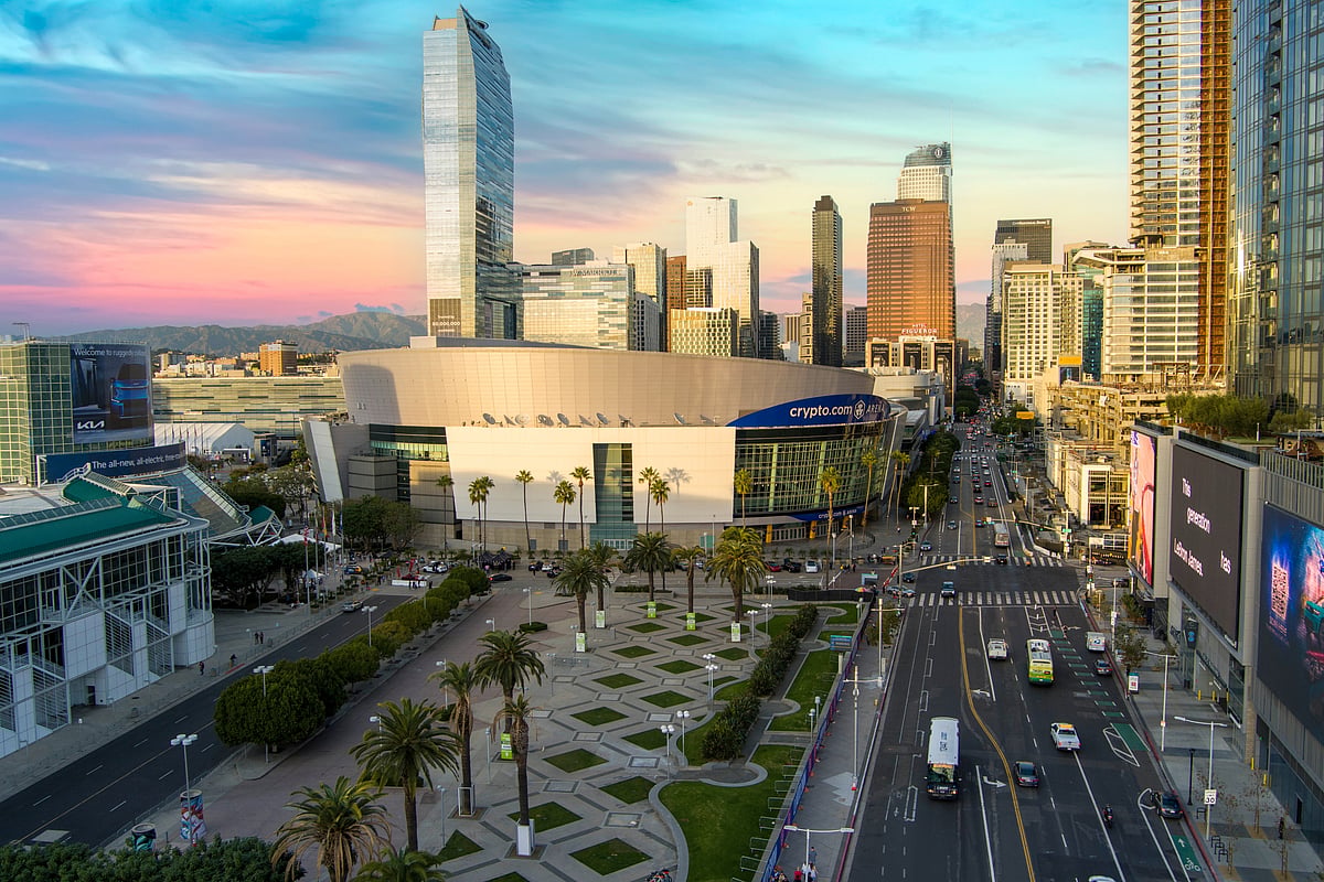 The 19,000-seat Crypto.com Arena is the traditional host of the Grammy Awards ceremony