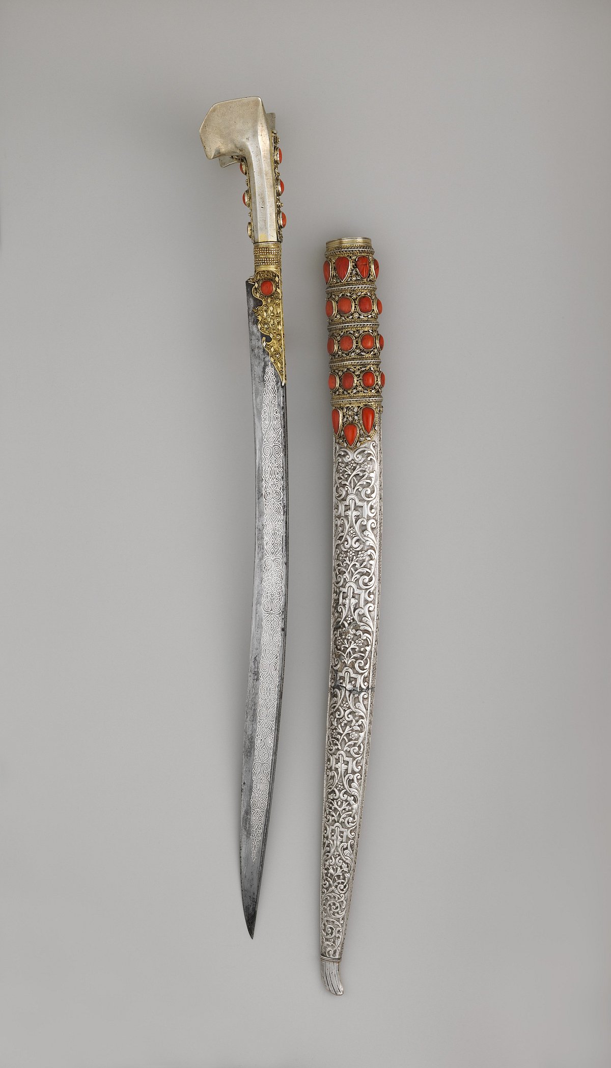 Yatağan swords are quite agile due to their sharpness, lightness and small length