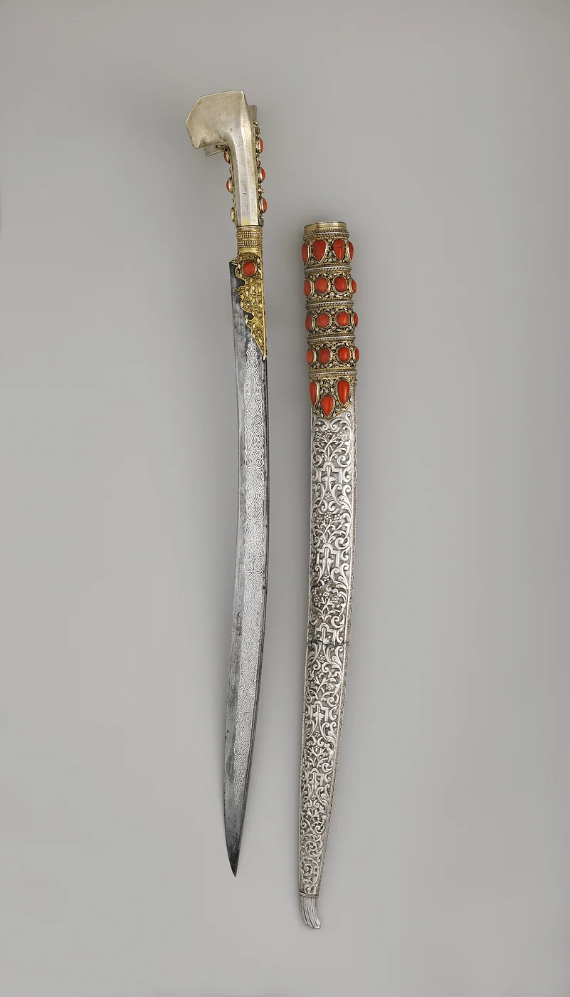 Yatağan swords are quite agile due to their sharpness, lightness and small length