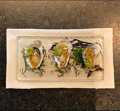 Arzak, the 3 Michelin-starred family-run restaurant is committed to highlighting Basque cuisine through avant-garde creations