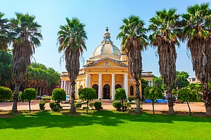 Shutterstock : A view of the St. James Church of Old Delhi