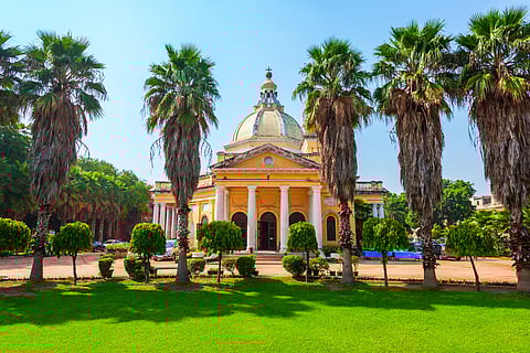 A view of the St. James Church of Old Delhi