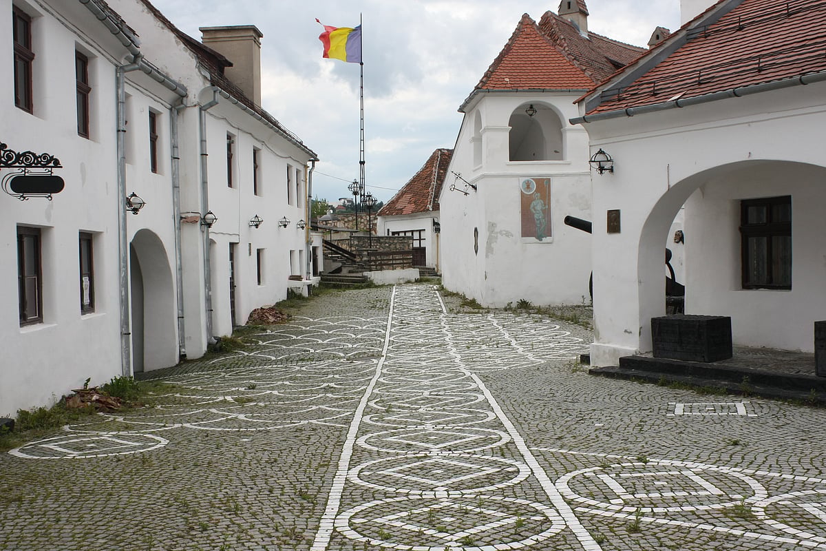 The Cetățuia Brașovului, popularly known as the Citadel of the Guard, is a small hilltop citadel that dates back to the 16th century. Tourists today use the site as a viewpoint for panoramic sights of the city