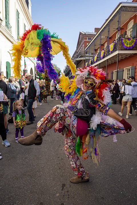 At the Barkus parade