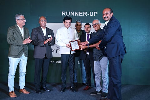 Spice Village, CGH Earth Experience received the "John Wakefield Memorial Runner Up Award for Most Inspirational Eco Lodge of the year 2024" under the category of TOFT Outstanding Eco Lodge