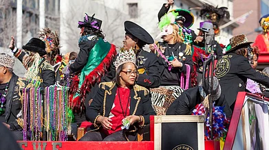 Louisiana Office of Tourism : Mardi Gras festivities in Shreveport