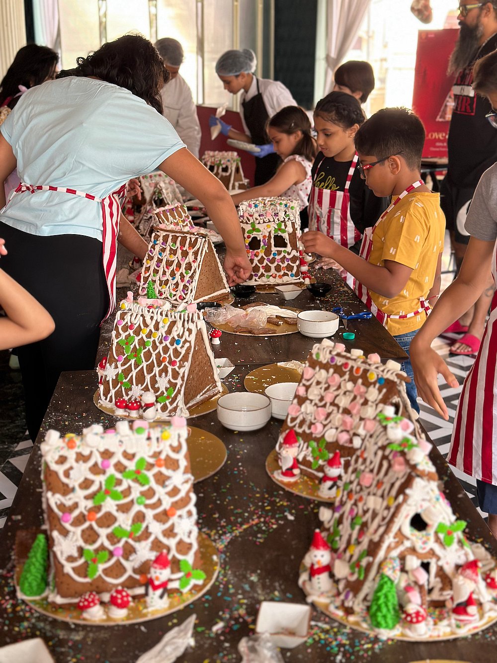 Love and Cheesecakes annual gingerbread house-making workshop takes place this weekend