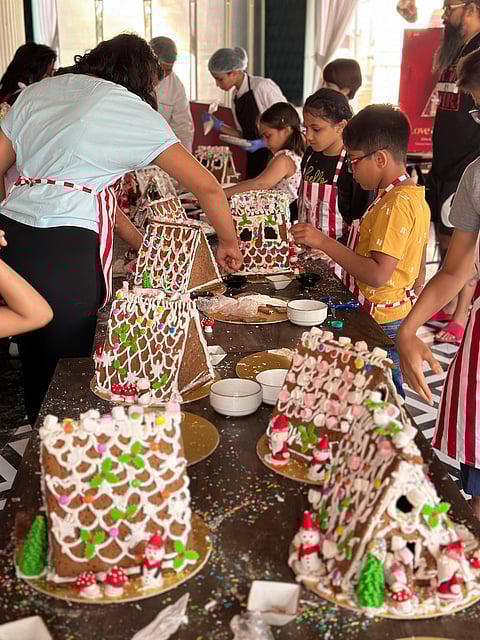 Love and Cheesecake's annual gingerbread house-making workshop takes place this weekend