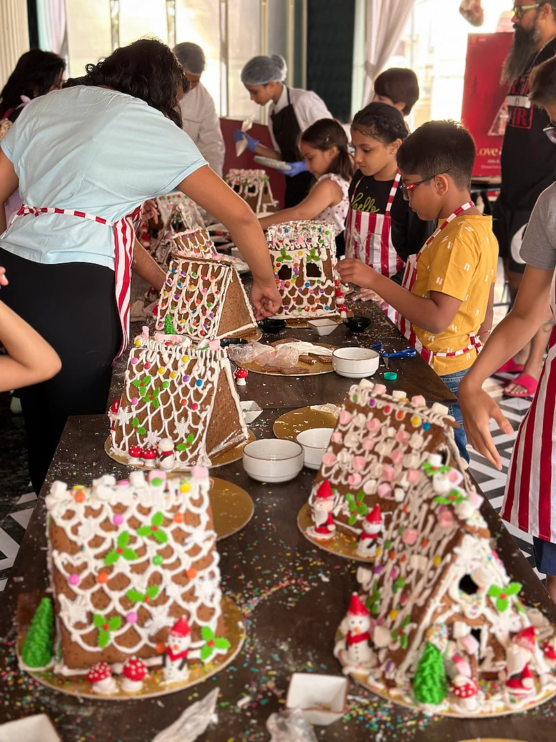 Love and Cheesecakes annual gingerbread house-making workshop takes place this weekend