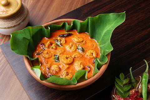 Relish local Goan seafood delicacies