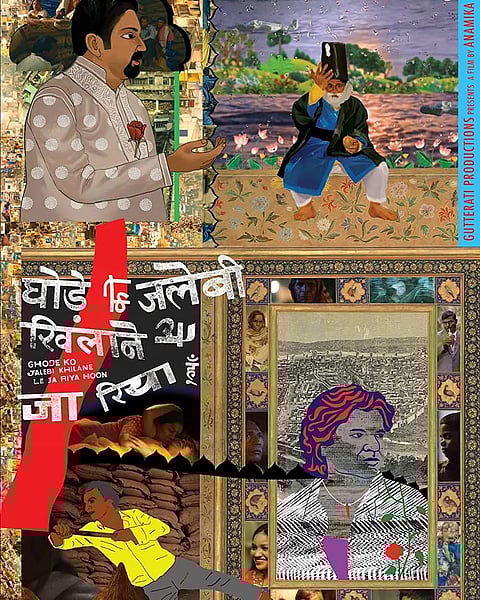 The poster of the film Ghode Ko Jalebi Khilane Le Ja Riya Hoon (2018)