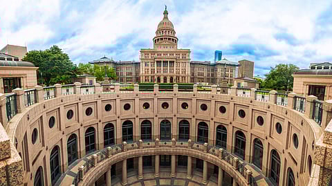 Scenic view of Texas State Capitol building